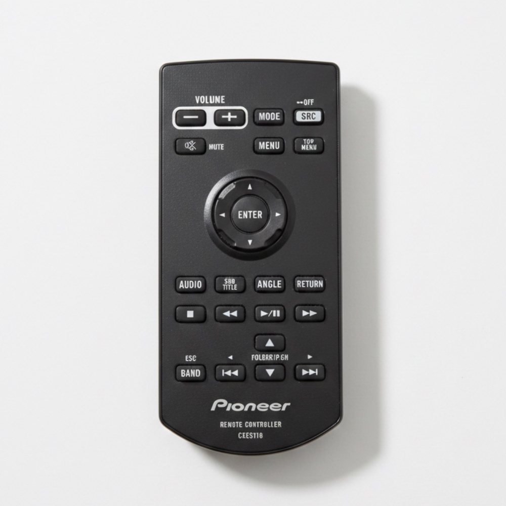 Pioneer CXE5116 Remote Control for Car Audio DVD RDS AV Multimedia Receivers